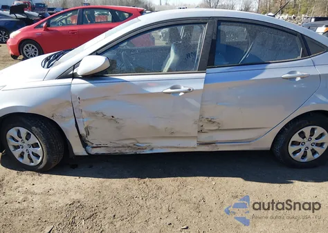 2016 Hyundai Accent Se z USA, uszkodzony, nr VIN KMHCT4AE5GU144230